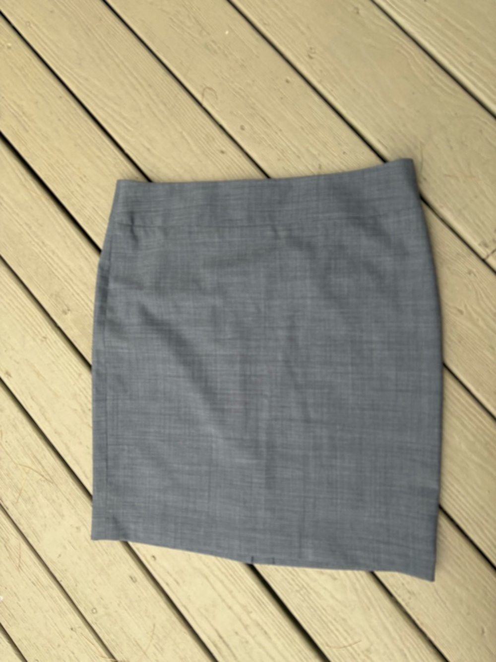 NWOT TALBOTS Black & White Pin Dot Tailored Pencil Midi Skirt, Size: 14